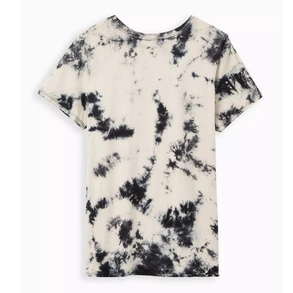 Torrid 2 (2X 18/20) Guns N Roses Skull Tie Dye Rock 80s Metal‎ Concert T Shirt - Picture 2 of 2